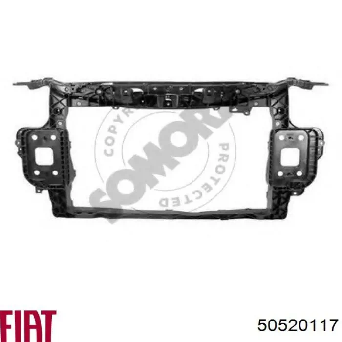 Panel Punto Evo 09-12 (Oem No: 50520117)