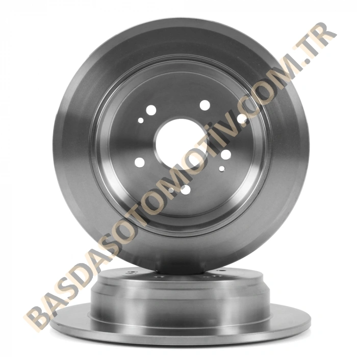 Disk Fren Crv 04-12 Arka Düz 302-5 None (Oem No: 50555)