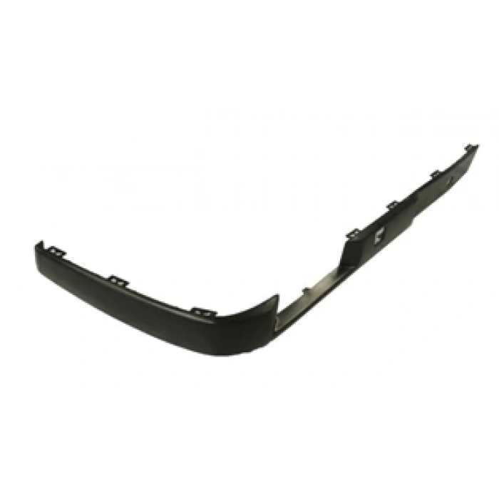 1987-1991 Bmw 3 Serisi Ön Tampon Bandı Sol Siyah (Tyg) (Adet) (Oem No:51111945907)