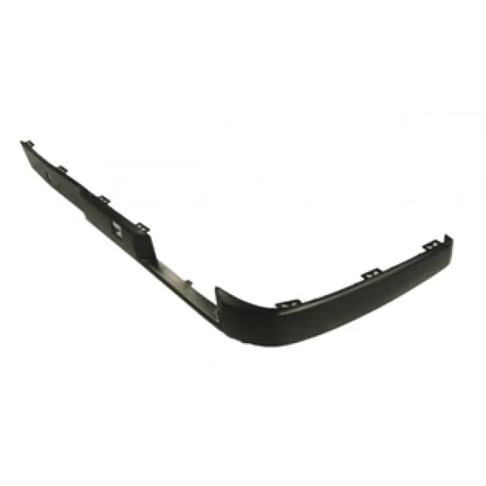 1987-1991 Bmw 3 Serisi Ön Tampon Bandı Sağ Siyah (Tyg) (Adet) (Oem No:51111945908)