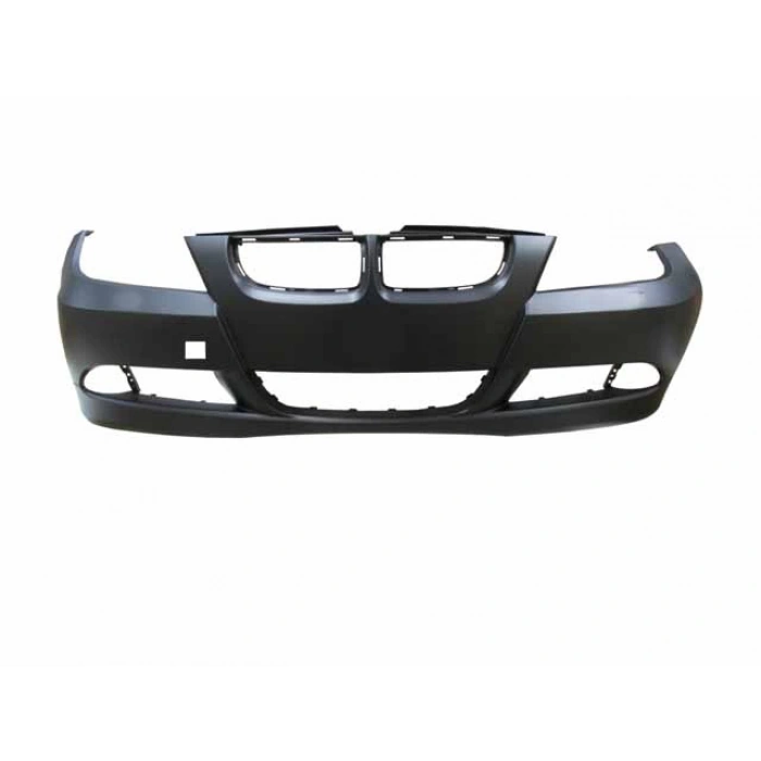 Bmw 3 Serı- E90- 05/09; Ön Tampon (Astarlı/Koyu Gri Sensör/Far Yıkama Deliksiz/Sis Delikli)(Tüv)Tyg) (Oem No: 51117140859)