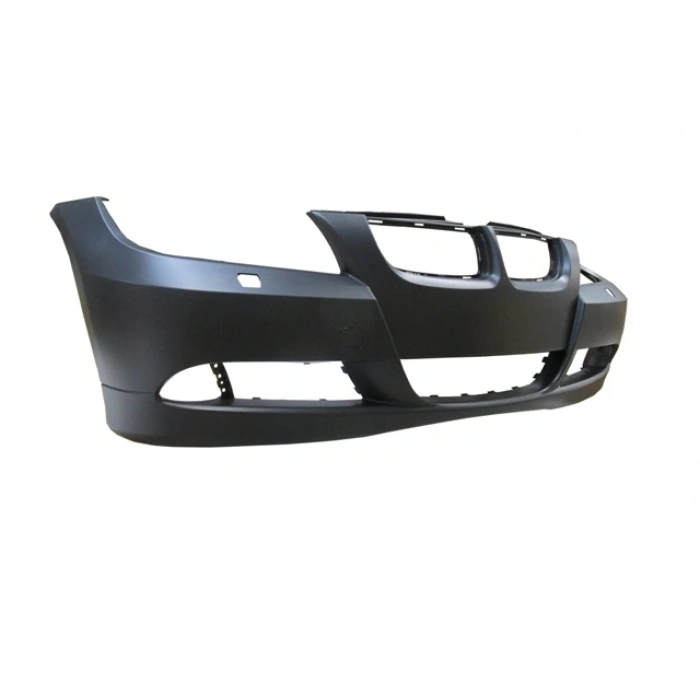 Bmw 3 Serı- E90- 05/09; Ön Tampon Siyah (Astarlı Sensör Deliksiz Far Yıkama Delikli Sis Delikli Tyg) (Oem No: 51117170052)