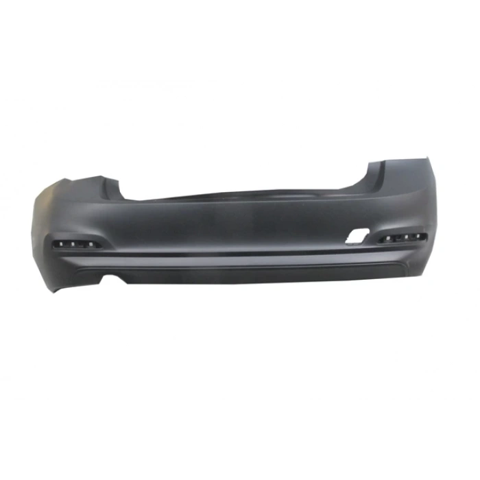 Bmw 3 Serı- F30- 15/18; Arka Tampon Koyu Gri (Sensör Deliksiz/Nikelaj Çıta Deliksiz)(Tyg) (Oem No: 51127384597)