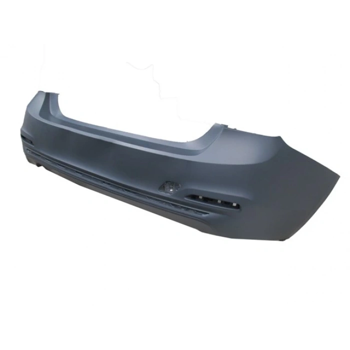 Bmw 3 Serı- F30- 15/18; Arka Tampon Koyu Gri/Astarlı (Sensör Deliksiz/Nikelaj Çıta Delikli)(Tw) (Oem No: 51127384599)