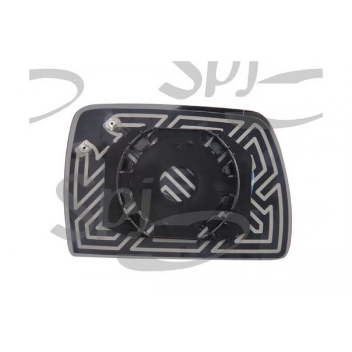 Bmw E83 X3 Elektrikli Ayna Camı 03/09 Kör Noktalı Mavi Cam Sol 51163404625 (Oem No: 51163404625)