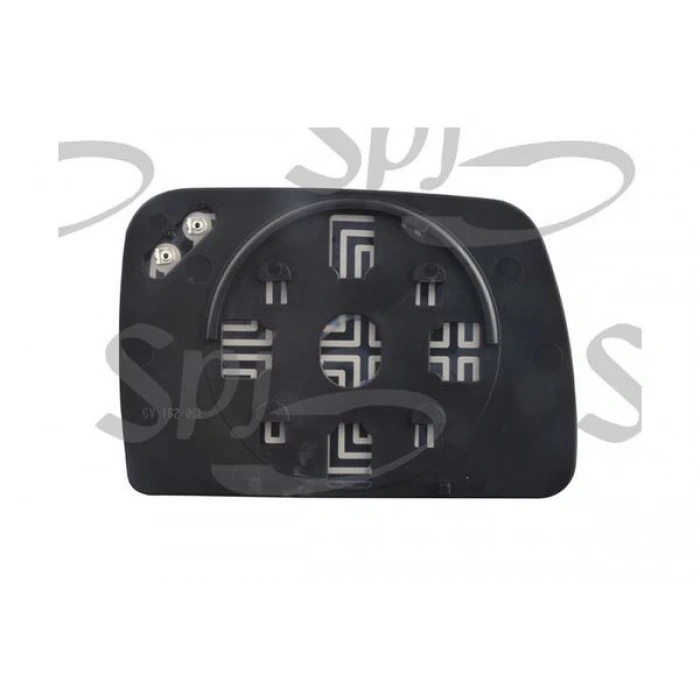 Bmw E53 X5 Elektrikli Ayna Camı 99/07 Kör Noktalı Mavi Cam Sol 51167039595 (Oem No: 51167039595)