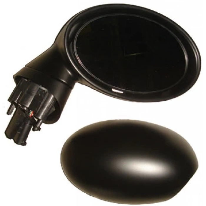 2002-2007 Mını Cooper Kapı Aynası Sol Elektrikli Katlamasız 5Pinli Siyah Polyway Oem No: 51167058079