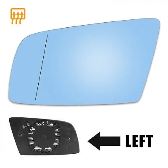 Ayna Camı Sol Bmw E60-E60 Lcı-E61-E61 Lcı-E63-E63 Lcı-E64-E64 Lcı Bm 04-10 (Oem No: 51167065081)