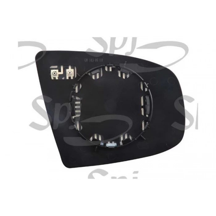 Bmw X5 X6 Elektrikli Ayna Camı 07/13 Kör Noktalı Mavi Cam Sağ 51167174980 (Oem No: 51167174980)