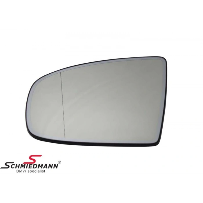 Bmw X5 X6 E71 E72 2010-2016 Ayna Camı Sol - (Oem No: 51167174981)