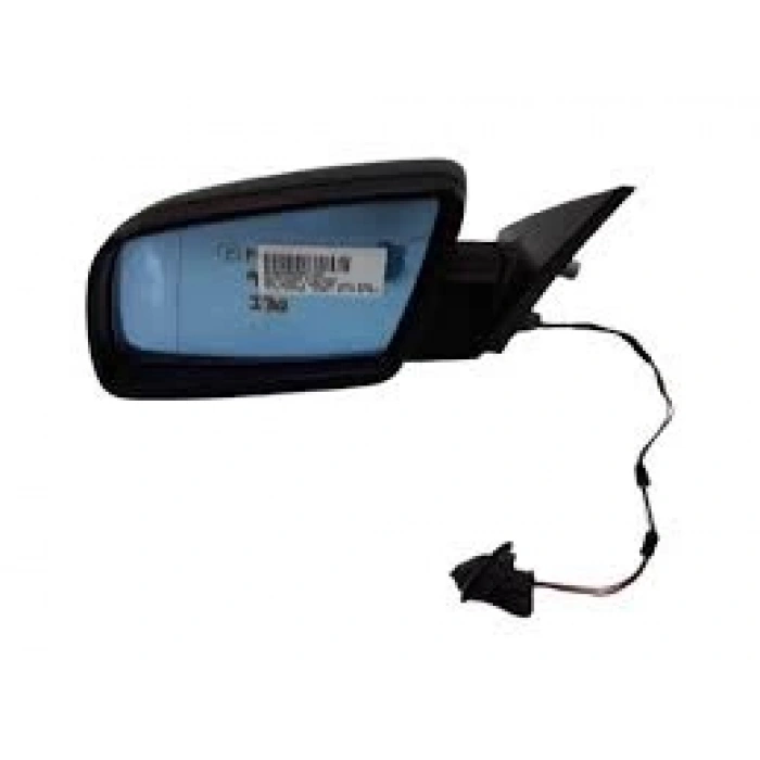 Dıs Dıkız Aynası Sol Elektrikli Isitmali Astarli Mavi Cam Kör Noktali Bmw E60 Bm 2003-2010 (Oem No: 51167189485)