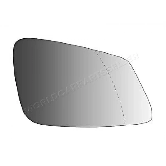 Bmw X1 (E84 F48) F20 F21 F22 F30 F31 F32 Elektrikli Ayna Camı 12-Den İtibaren;Kör Noktalı Sağ 51167285000 (Oem No: 51167285000)