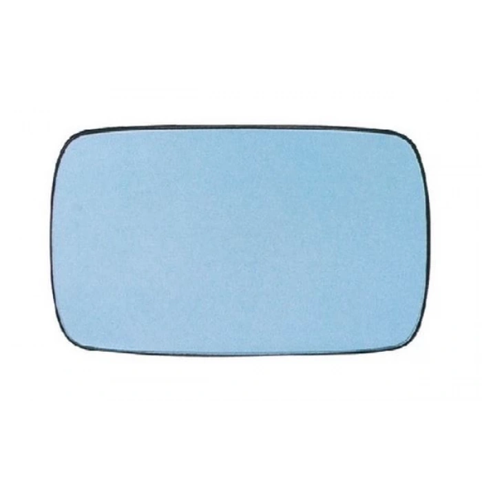 Bmw E34 E36 E46 Elektrikli Ayna Camı Kör Noktalı 92/98 Mavi Sağ 51168119725 (Oem No: 51168119725)