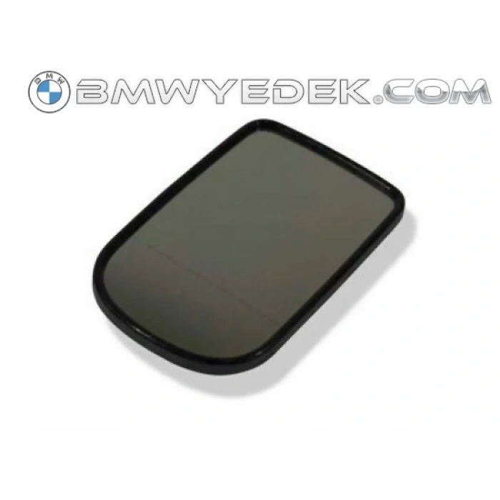 Bmw E38 E39 Elektrikli Ayna Camı Kör Noktalı 97/02 Mavı Cam Sağ 51168266494 (Oem No: 51168266494)