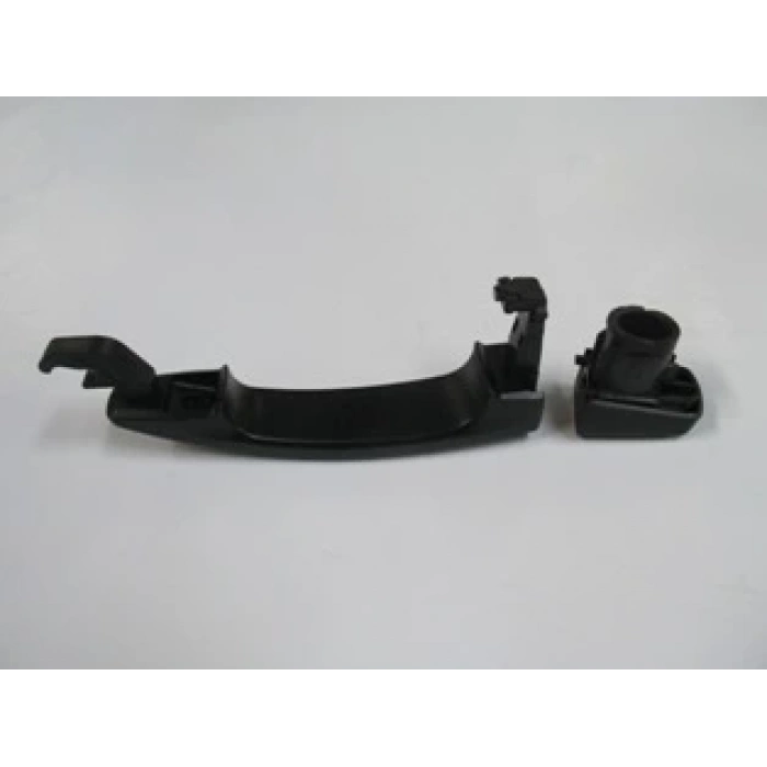 2003-2005 Opel Vectra C Ön Kapı Dış Açma Kolu Sol Astarlı Siyah (Hushan) (Adet) (Oem No:5138159)