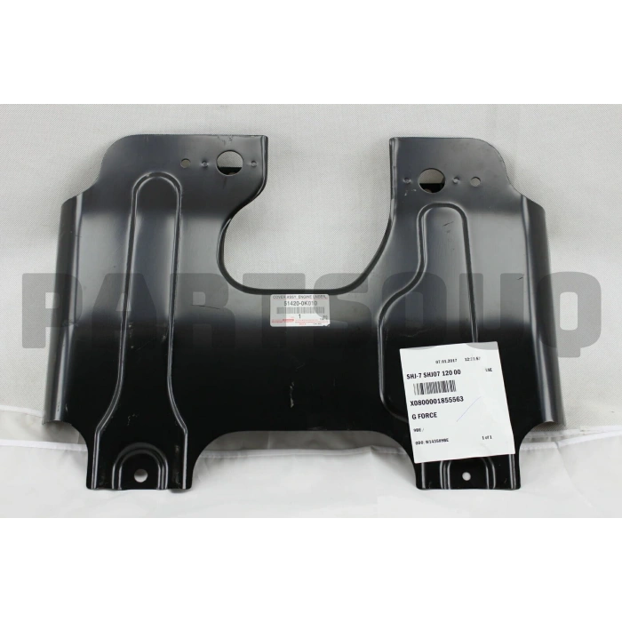 Karter Muhafazası Hılux 12Sonrası Orta (Oem No: 51420-0K010)