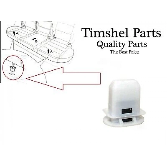 Döseme Klıpsı Arka Koltuk Klıpsı Opel Astra J Astra K Insıgnıa A Vectra C Insıgnıa B Crossland X Bm 02- (Oem No: 5168451)