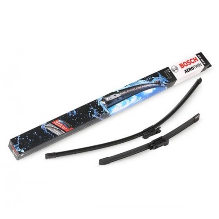 Grande Punto Linea Fiesta Corsa 2007  Silecek Süpürgesi Ön Takım Aerotwin Multiclip Silecek Seti   [650 380 Mm] (Oem No:517014250)