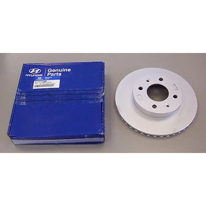 Fren Dıskı Ön Adet Fıyatıdır (256 X 4 Havalı) Kore Accent Era/I20/Rıo Benzın-Dızel 2006- (Oem No: 517121G000)