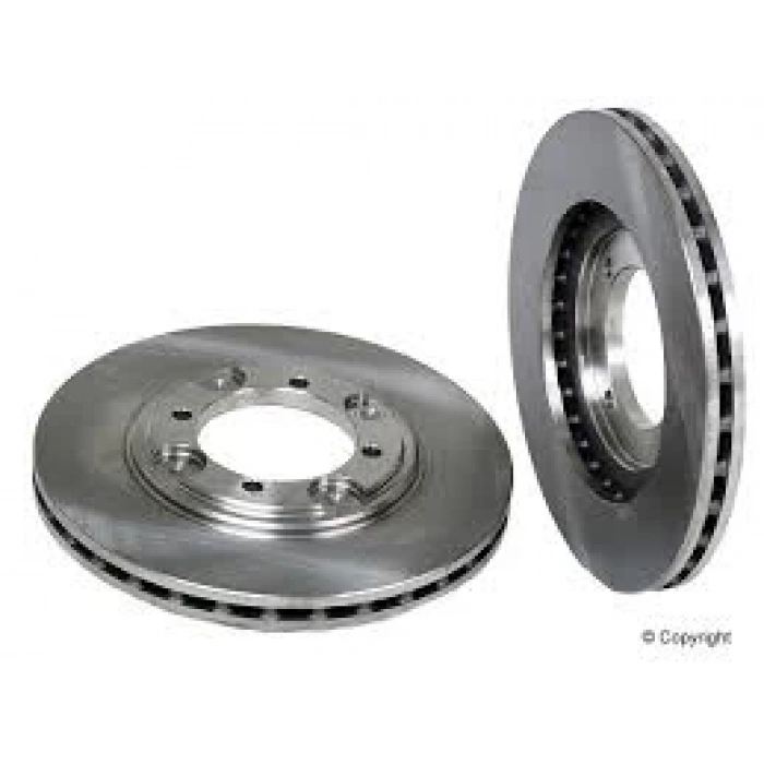 Fren Diski Ön Adet : 257 X 4 Havalı Kore Elantra/Sonata/Coupe Benzın 1990-2000 (Oem No: 5171228300)