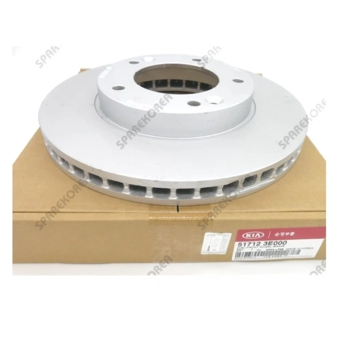 Fren Dıskı Ön Adet : 302 X 5 Havalı Kore Sorento 2,5 Dızel Crdı 2002-2010 (Oem No: 517123E000)