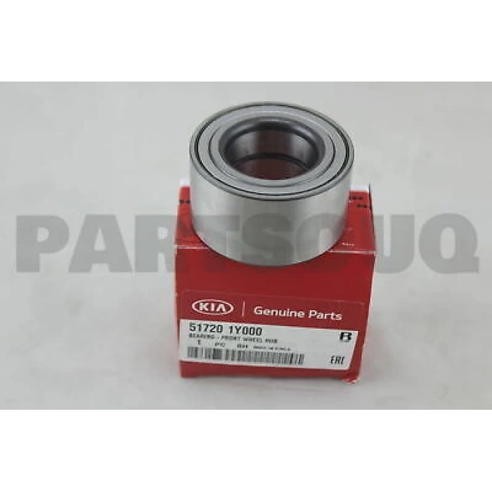 Porya Ön Ön Teker Bilyası : 36 X 66 X 35 Kore Pıcanto/Rıo Benzın 2010- (Oem No: 517201Y000)