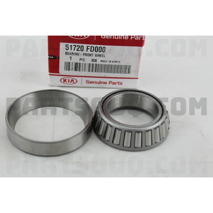 Ön Teker Rulmanı Set 2 Bılya + 2 Keçe Kore Rıo/Prıde/Festıva Benzın-Dızel 2000- (Oem No: 51720Fd000)