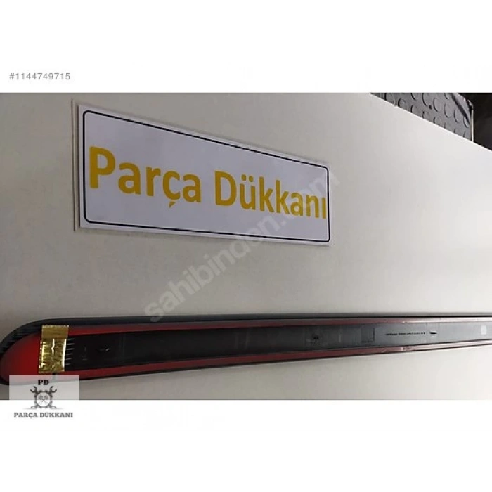 Ön Kapı Çıtası : Sağ Astarlı Opel Zafıra B Bm 05- (Oem No: 5172422)