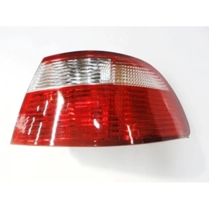 Fiat Albea 2005-2007 Dış Stop Lambası Sağ Kırmızı - Beyaz (Duysuz) (Pleksan) (Oem No: 51737721)