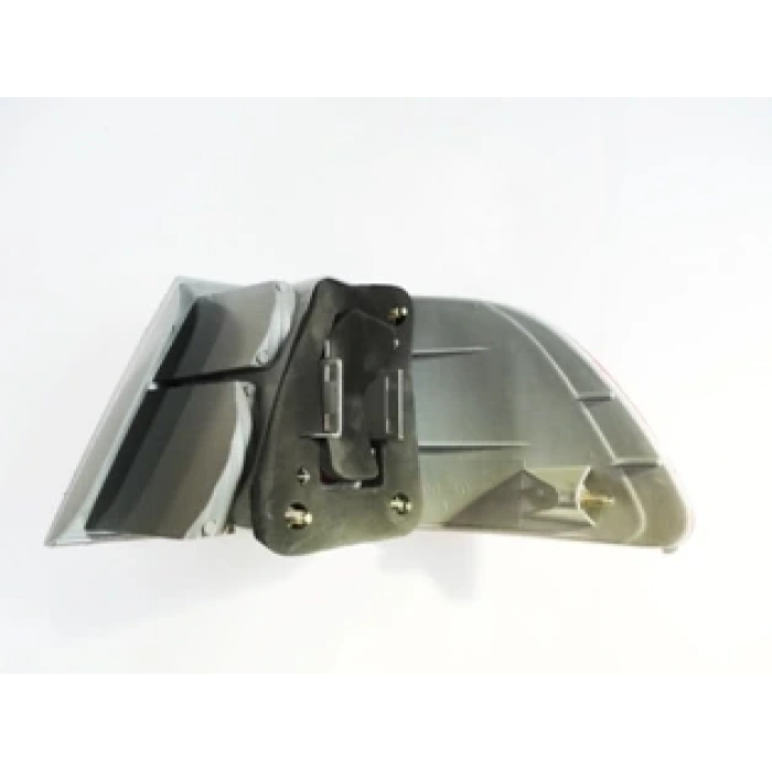 Fiat Albea 2005-2007 Dış Stop Lambası Sol Kırmızı - Beyaz (Duysuz) (Pleksan) (Oem No: 51737722)