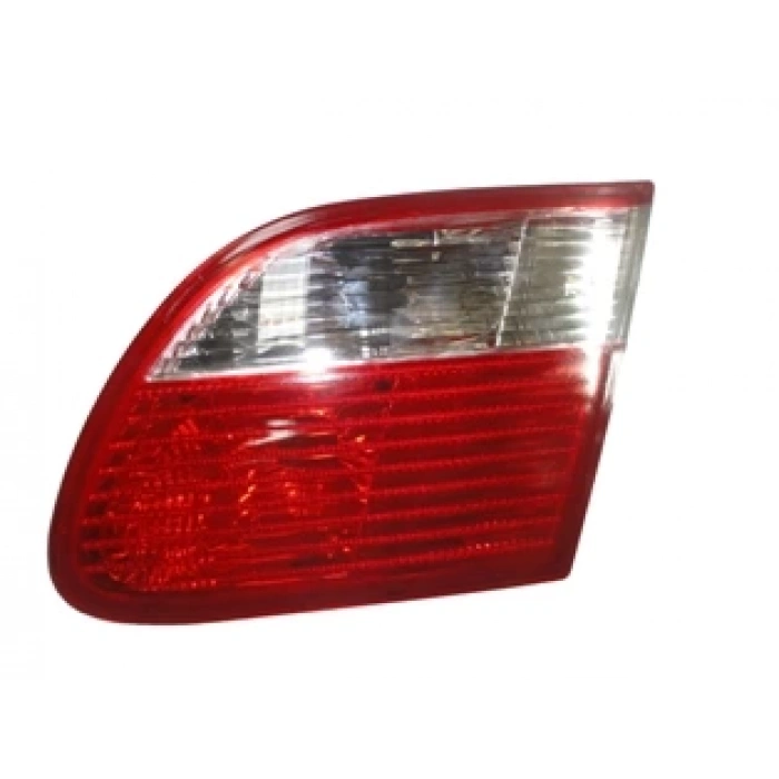 Fiat Albea 2005-2007 İç Stop Lambası Sol Kırmızı - Beyaz (Duysuz) (Pleksan) (Oem No: 51737724)