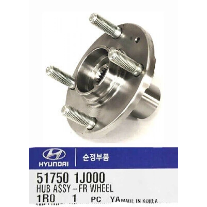 Porya Ön Kore Accent Blue/I10/I20/Solarıs/Rıo 12-15 Benzın-Dızel 2008-2020 (Oem No: 517501J000)