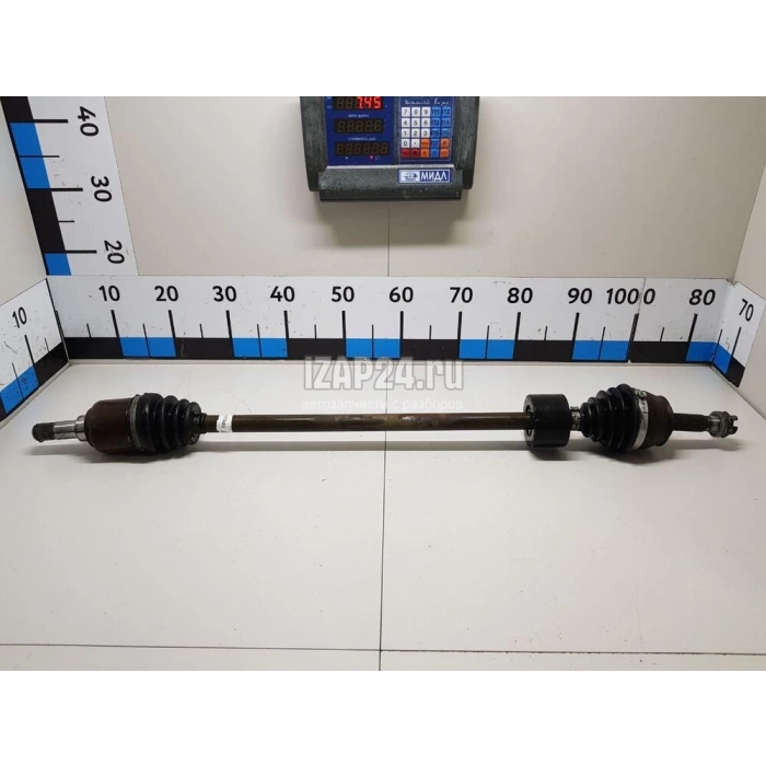 Aks Komple Ön Doblo 01-10 / Sağ 1.4 930,5Mm (Oem No: 51757653)