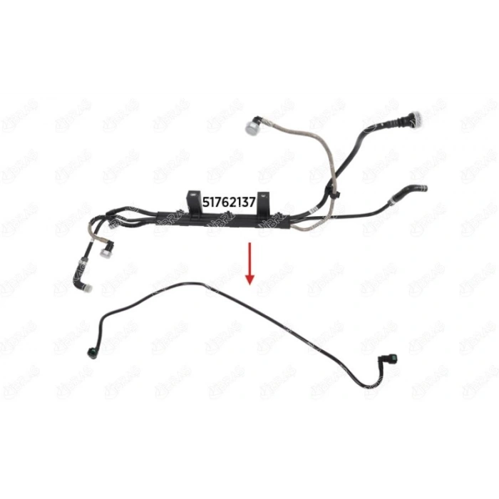 Yakıt Borusu Lınea 07Sonrası 1.3 Multijet Takım (Oem No: 51762137)