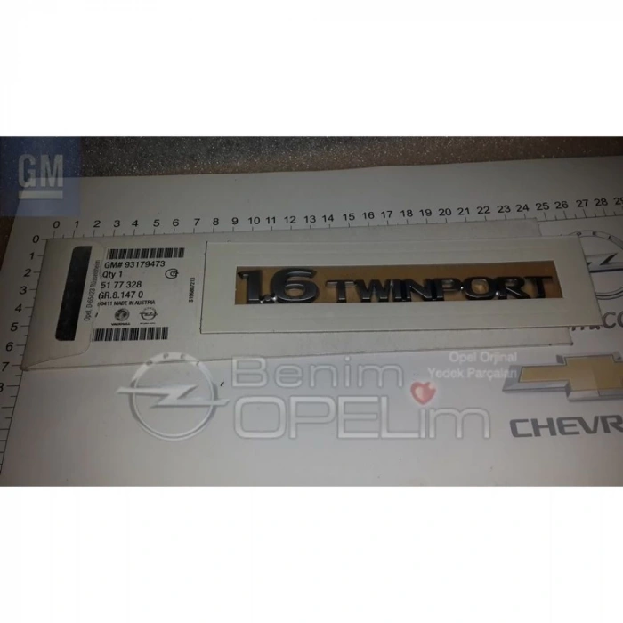 Yazı 1.6 Twınport Opel Astra H Z16Xep 04- (Oem No: 5177328)