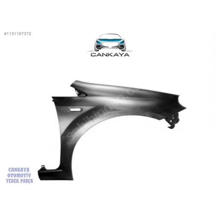 Çamurluk Grande Punto 06Sonrası Ön Sağ (Oem No: 51777437)