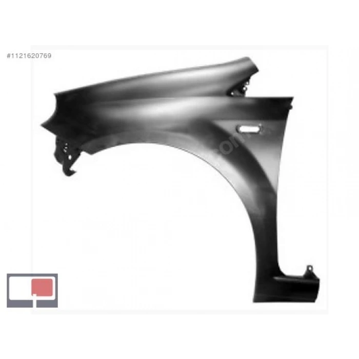 Çamurluk Grande Punto 06Sonrası Ön Sol (Oem No: 51777439)