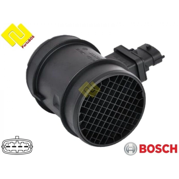 Hava Debımetresı Akısmetre Fıat Doblo/Lınea/Evo 1,3 Mjt-1,6 Mjt 07- (Oem No: 51782035)