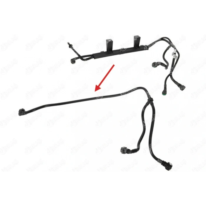 Yakıt Borusu Fıorıno 07Sonrası 1.3 Multijet Dönüş (Oem No: 51782245)