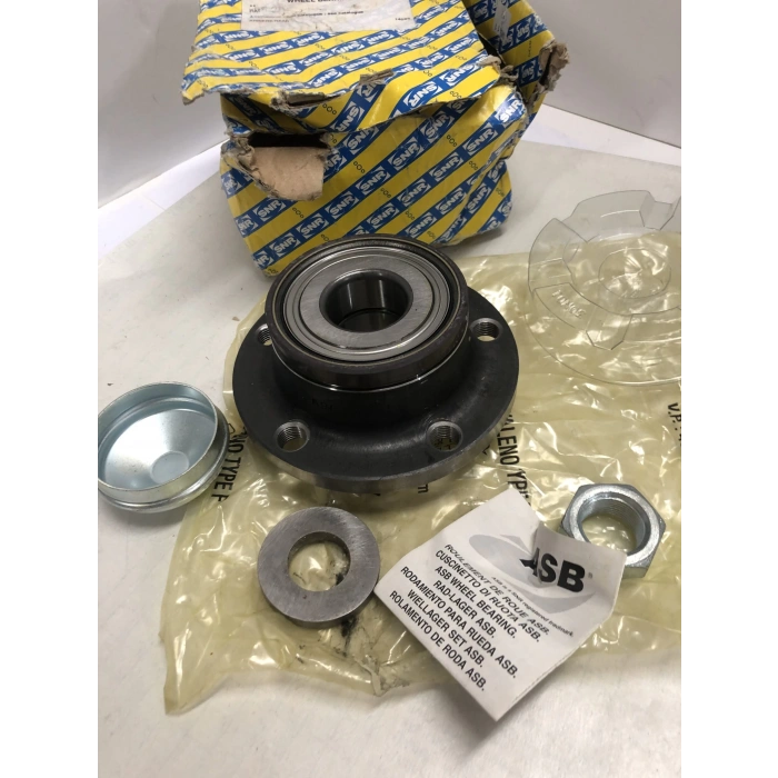 Teker Poryası Doblo 10Sonrası / Egea 15Sonrası Hb / Combo D 12Sonrası Arka Rulmanlı Absli 5 Bijon Flanş 117Mm (Oem No: 51810086)