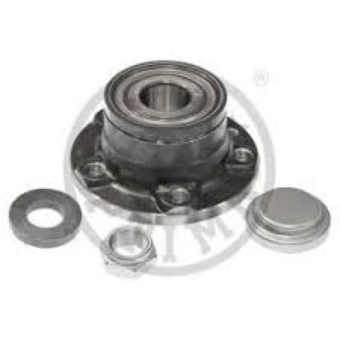 Teker Poryası Doblo 10Sonrası / Pratıco 10Sonrası / Combo D 12Sonrası Arka Rulmanlı Abssiz 5 Bijon Flanş 120Mm (Oem No: 51810395)