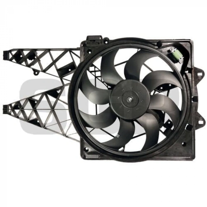 Fan Motoru Fıat Doblo Iıı 1.3 Mjt 09- (Oem No: 51821155)