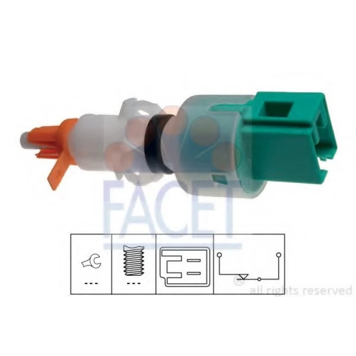 Müşür Fren Pedal Fıorıno / Bıpper / Nemo 1.3Jtd-1.4 (Oem No: 51824727)