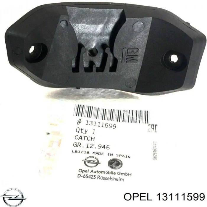 Depo Kapak Mandalı Opel Corsa D Corsa E Astra H Bm 04- (Oem No: 5182841)
