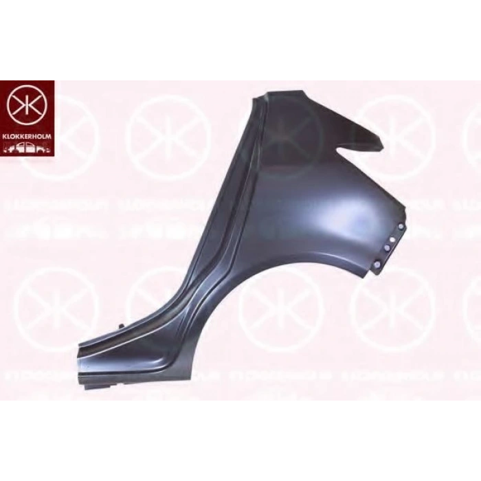 Çamurluk Arka Sol 5 Kapı Opel Corsa D Bm 07- (Oem No: 5183291)