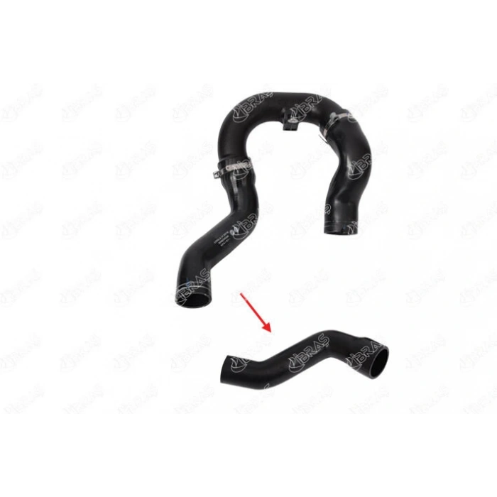 Turbo Hortumu Plastık Parça Harıç ( Büyük Olan ) Fıat Doblo Iıı 1,3 Mjt 09- (Oem No: 51832981)