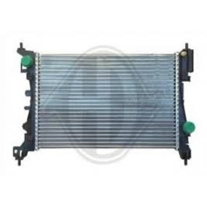 Su Radyatörü Brazıng Fıat G.Punto/Evo 1,2-1,4 05- (Oem No: 51864284)