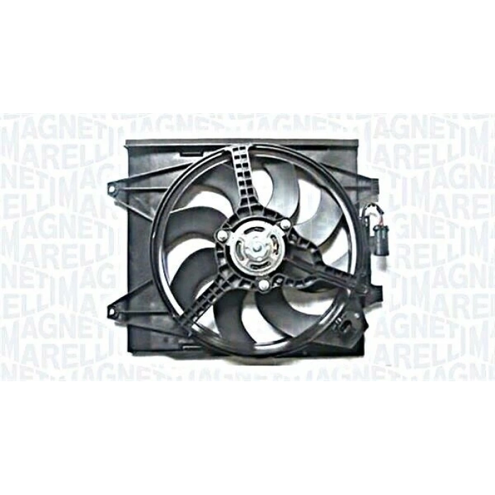 Fan Motoru Komple Davlumbazlı Fıat 500/500 C/Ford Ka 1,3 Mjt-0,9-1,2-1,4 08- (Oem No: 51887780)