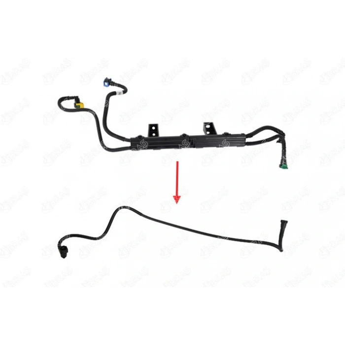Yakıt Borusu Egea 15=Den İtibaren; 1.3 Multijet (Oem No: 52052624)