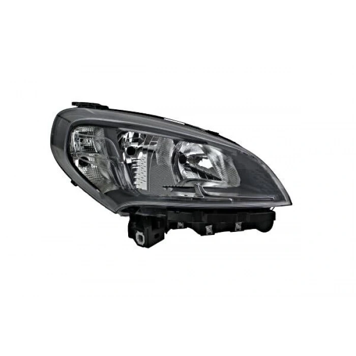 Far Doblo 15Sonrası Motorlu Siyah Çerçeveli Sağ (Oem No: 52109258)